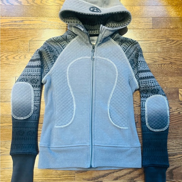 Lululemon Special Edition Quilted Scuba Hoodie. - Picture 1 of 9